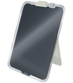 LEITZ Stolní skleněná tabulka na poznámky  Cosy sametová šedá