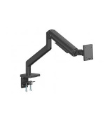 Digitus držák na jeden monitor, 49", 20 kg mechanická pružina, VESA: 75x75, 100x100, Černá