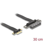Delock Riser karta PCI Express 3.0, ze zástrčky x1 na slot x4, s kabelem, délka 30 cm
