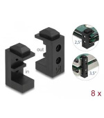 Delock Držák pevných disků pro HDD nebo SSD formátů 2.5” a 3.5”