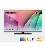 Panasonic TV-43W80AEZ Smart Fire TV, 108cm, 4K, LED, HDR10+, DVB-T2/S2/C