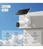 TP-Link Tapo C425 KIT - Sada bezpečnostní kamery a solárního panelu