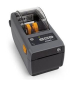 Zebra Direct Thermal Printer ZD411; 203 dpi, USB, USB Host, Ethernet, BTLE5, EU and UK Cords, Swiss Font, EZPL