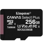 Kingston CANVAS SELECT PLUS/micro SDXC/256GB/UHS-I U3 / Class 10