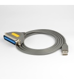 AXAGON ADP-1P36, USB2.0 - paralelní 36-pin Centronics printer adaptér, 1.5m