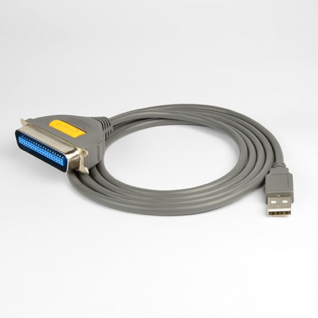 AXAGON ADP-1P36, USB2.0 - paralelní 36-pin Centronics printer adaptér, 1.5m