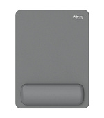 Podložka pod myš a zápěstí Fellowes BREYTA XL šedá