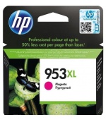 HP 953XL purpurová inkoustová kazeta, F6U17AE