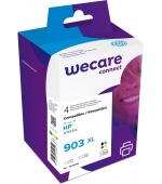 WECARE ARMOR ink sada kompatibilní s HP 3HZ51AE, CMYK/HC