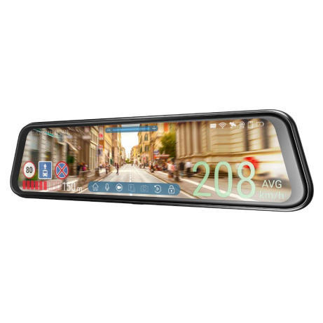NAVITEL MR750 SMART celoobrazovková palubní kamera ve zpětném zrcátku s WIFI a GPS