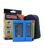 W-Star Tester kabelů DisplayPort WSNF633BL, DP, 20 Led diod, test stínění, remote modul