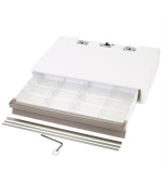 ERGOTRON CareFit™ Pro Single Drawer, dodatečný šuplík k vozíku Carefit