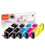 PEACH kompatibilní cartridge Canon PGI-570XL/CLI-571XL MultiPack, bk, pbk, c, m, y
