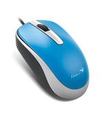 Genius myš DX-120/ drátová/ 1200 dpi/ USB/ modrá