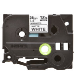 Brother - TZE-M261 (matný povrch), bílá / černá   (36mm, 8m)