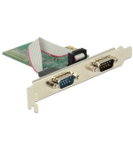 Delock PCI Express Card > 2 x Seriový RS-232