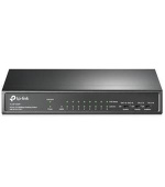 TP-Link TL-SF1009P 9-Port 10/100Mbps Desktop Switch with 8-Port PoE+