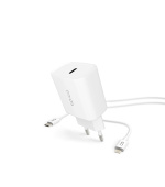 Epico UltraBoost GaN 20W síťový adaptér EA20 - bílá