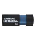 Patriot RAGE LITE/32GB/USB 3.2/USB-A/Černá