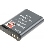 Baterie T6 power Nikon EN-EL23, 1700mAh, černá