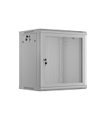 LANBERG INSTALAČNÍ STOJAN 19" 12U 600X450 ŠEDÉ PERFOROVANÉ DVEŘE - PLOCHÉ BALENÍ