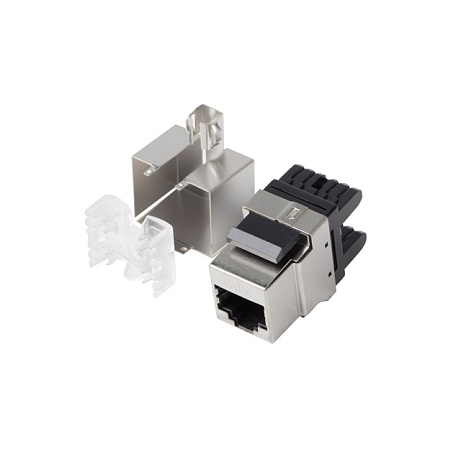 KEYSTONE MODUL RJ45->LSA CAT.6 FTP 180° LANBERG