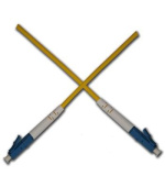 Optický patchkabel SIMPLEX, LC-LC 9/125um SM 2m G657A,1,8mm