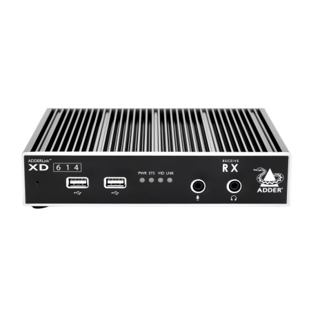 Adder XD614R-DP - přijímací jednotka