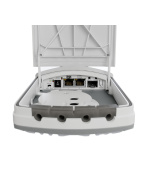 MikroTik FTC21-ups Fiber-to-Copper Converter s UPS funkcí (2 x 1G Eth, 1 x 2.5G SFP)