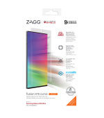 ZAGG Invisible Shield Fusion XTR D3O Curve hybridní sklo SG S22 Ultra