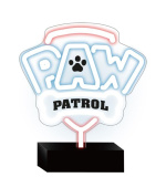 Dekorativní LED neon na stojanu Tlapková patrola - Logo