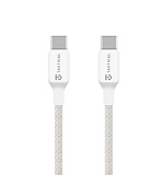 Tactical Stitch Thread Cable USB-C/USB-C 2m White