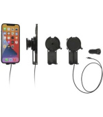 Brodit držák Magsafe pro iPhone 14/13/12/Mini/Pro/Plus/Max, s podpěrou, s nabíjením z CL/USB-C