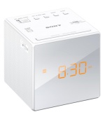 Sony radiobudík ICF-C1, bílý