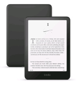 E-book Amazon Kindle Paperwhite 2024 (16 GB), black, s reklamou
