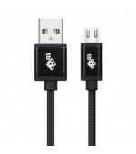 TB Touch USB - micro USB kabel, 2m, černý