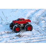 RC obojživelník Ford Raptor F-150 - červená