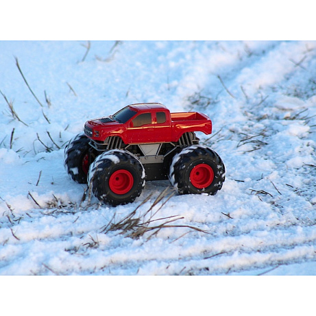 RC obojživelník Ford Raptor F-150 - červená