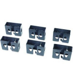 APC Cable Containment Brackets with PDU Mounting Capability for NetShelter SX / SV / VX Enclosures