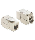 Delock Keystone Modul RJ45 samice > LSA Cat.6A