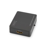 Digitus Video Převodník HDMI na VGA / audio, video rozlišení až 1080p (Full HD), malý kryt, černý