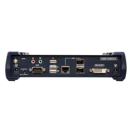 ATEN 2K DVI-D Dual-Link KVM over IP Receiver with Dual SFP