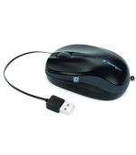 Kensington mobilní myš Pro Fit™ se svinovacím USB kabelem