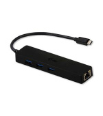 i-Tec USB-C 3.1 Slim HUB 3port + Gigabit Ethernet adaptér