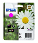 EPSON cartridge T1803 magenta (sedmikráska)
