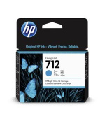 HP Ink Cartridge 712/Cyan/29 ml