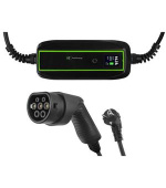 Green Cell EV PowerCable 3.6kW Schuko Type 2 mobile charger for charging electric cars and Plug-In hybrids