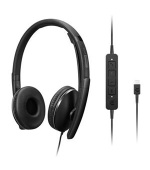 Lenovo sluchátka Wired ANC Headset Gen 2 (Zoom)