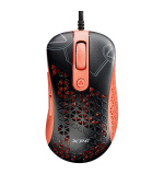Adata XPG Slingshot Mera Edition/Herní/Optická/Pro praváky/12 000 DPI/Drátová USB/Černá-oranžová