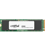 Crucial E100 2TB PCIe Gen4 2280 NVMe M.2 SSD